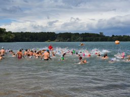 Family &amp; Friends - Triathlon